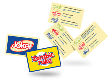 Cool games Zombie ruka - EPEE