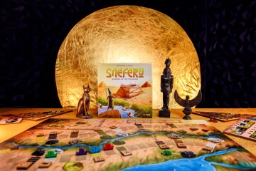 COSCA: Ovládni mafii (CZ) + Sneferu: Stavitelé pyramid (CZ/EN)