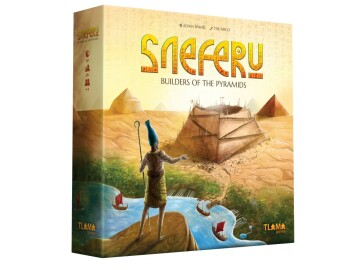 COSCA: Ovládni mafii (CZ) + Sneferu: Stavitelé pyramid (CZ/EN)