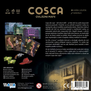 COSCA: Ovládni mafii (CZ) + Sneferu: Stavitelé pyramid (CZ/EN)