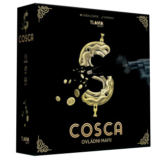 COSCA: Ovládni mafii (CZ) + Sneferu: Stavitelé pyramid (CZ/EN)