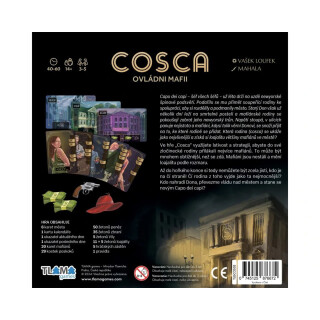 Cosca: Ovládni mafii Tlama games