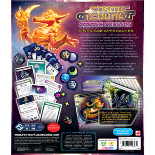 Cosmic Encounter Cosmic Odyssey
