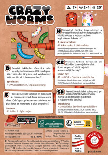 Crazy Worms CZ/SK