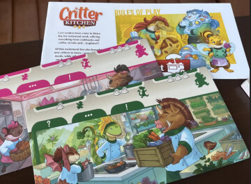 Critter Kitchen: A La Carte