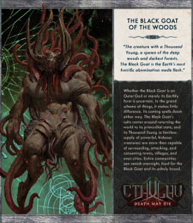 Cthulhu: Death May Die - Black Goat of the Woods