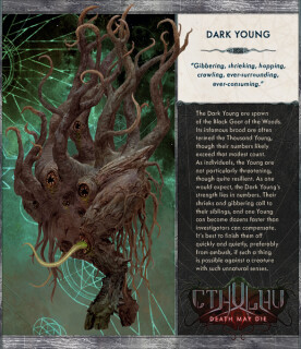 Cthulhu: Death May Die - Black Goat of the Woods