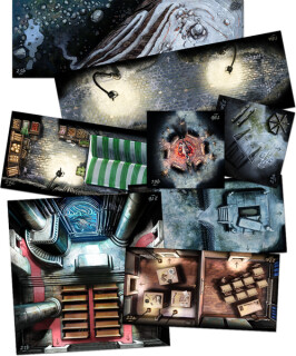 Cthulhu: Death May Die - Season 2 Expansion