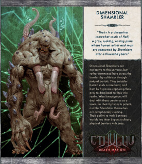 Cthulhu: Death May Die - Season 2 Expansion
