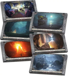 Cthulhu: Death May Die – Season 4 Expansion