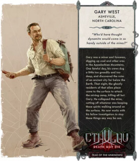 Cthulhu: Death May Die – Season 4 Expansion