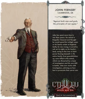 Cthulhu: Death May Die – Season 4 Expansion