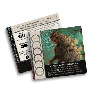 Cthulhu: I smrt může zemřít - Godzilla