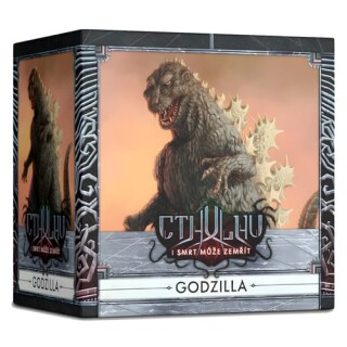 Cthulhu: Smrt může zemřít - Godzilla