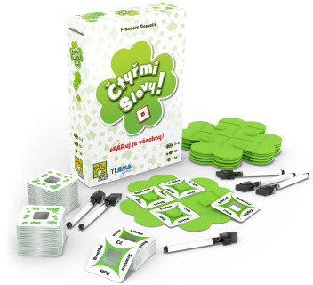 Čtyřmi slovy!