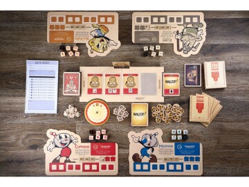 Cuphead Fast Rolling Dice Game
