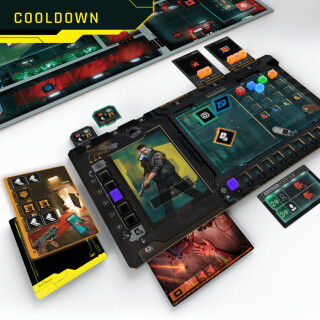 Cyberpunk 2077: The Board Game (Deluxe Edition)