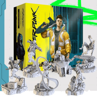 Cyberpunk 2077: The Board Game – Edgerunners