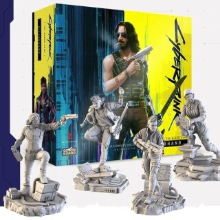 Cyberpunk 2077: The Board Game – Johnny Silverhand & NCPD