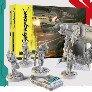 Cyberpunk 2077: The Board Game – Trauma Team