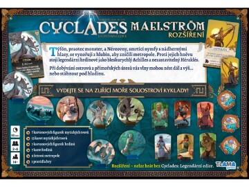 Cyclades: Legendární edice - Maelström rozšíření