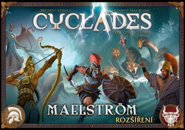 Cyclades: Legendární edice - Maelström rozšíření