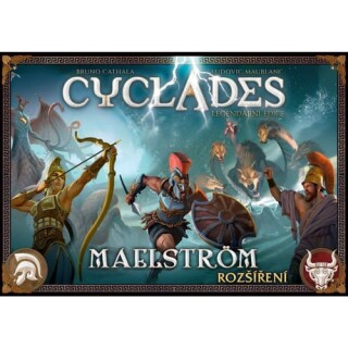 Cyclades: Legendární edice - Maelström rozšíření