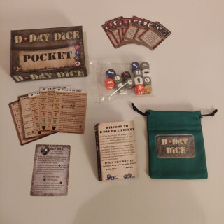 D-Day Dice Pocket