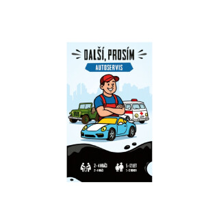 Další prosím - Autoservis