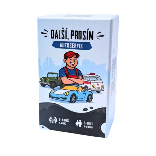 Další prosím - Autoservis