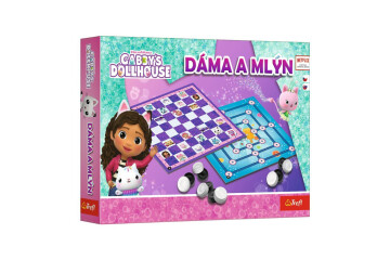 Dáma a Mlýn Gabby's Dollhouse