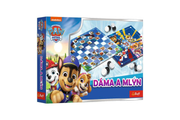 Dáma a Mlýn Tlapková patrola/Paw Patrol