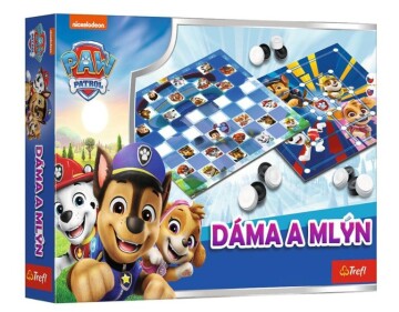 Dáma a Mlýn Tlapková patrola/Paw Patrol