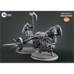 Dark Souls: The Board Game - Executioner's Chariot