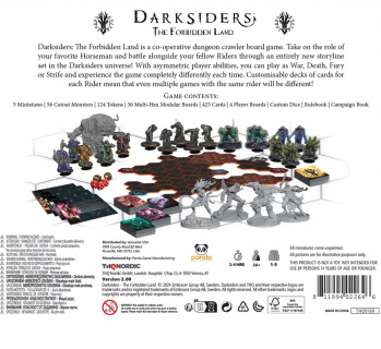 Darksiders: The Forbidden Land (1st Edition)