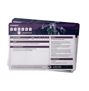 Datasheet Cards: Genestealer Cults (EN)