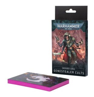 Datasheet Cards: Genestealer Cults (EN)
