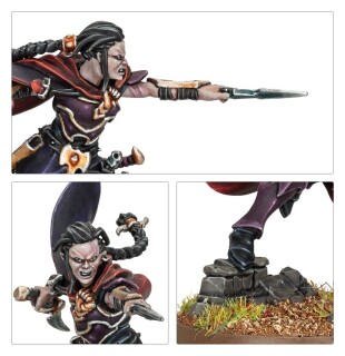 Daugthers of Khaine: Maleneth Witchblade