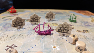 Davy Jones' Locker: The Kraken Wakes