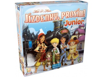 Days of Wonder Ticket to Ride: Junior
