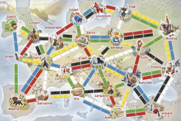 Days of Wonder Ticket to Ride: Junior