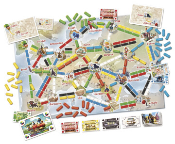 Days of Wonder Ticket to Ride: Junior