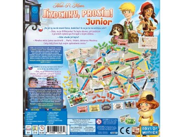 Days of Wonder Ticket to Ride: Junior