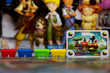 Days of Wonder Ticket to Ride: Junior