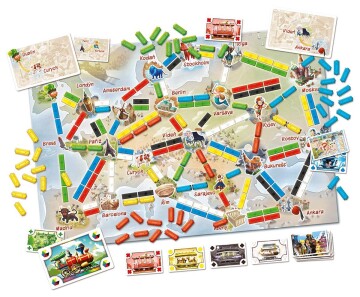 Days of Wonder Ticket to Ride: Junior