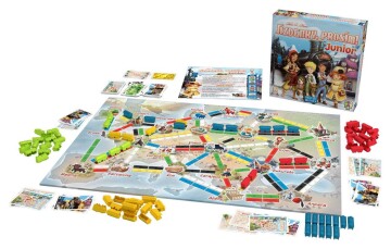 Days of Wonder Ticket to Ride: Junior