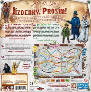 Days of wonder Ticket to Ride: Základní hra