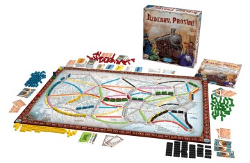 Days of wonder Ticket to Ride: Základní hra