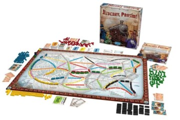 Days of wonder Ticket to Ride: Základní hra