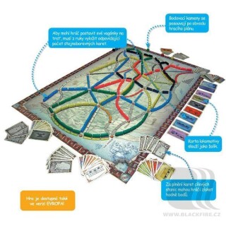 Days of wonder Ticket to Ride: Základní hra